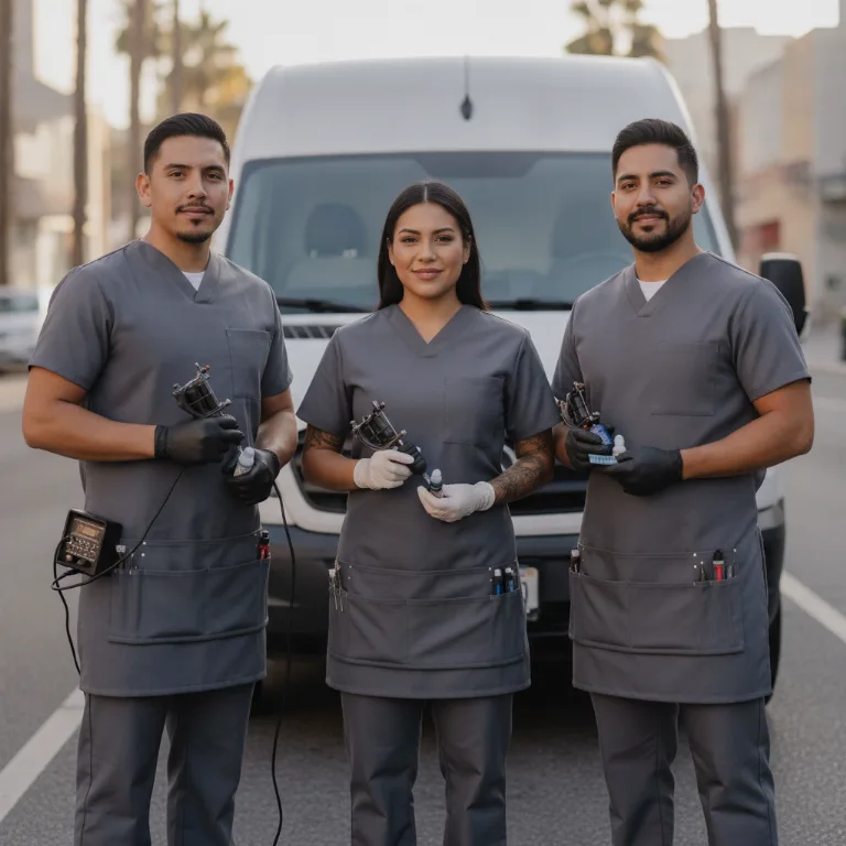 Tatuador equipe em Balneario Camboriu